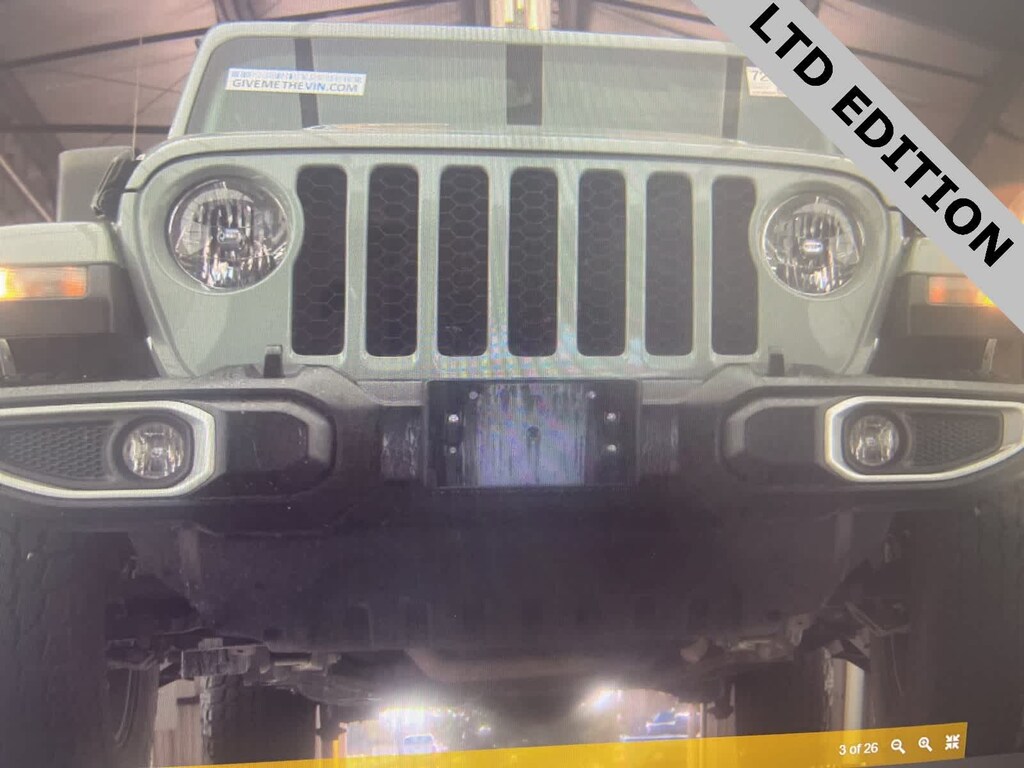 Used 2023 Jeep Gladiator Texas Trail Truck