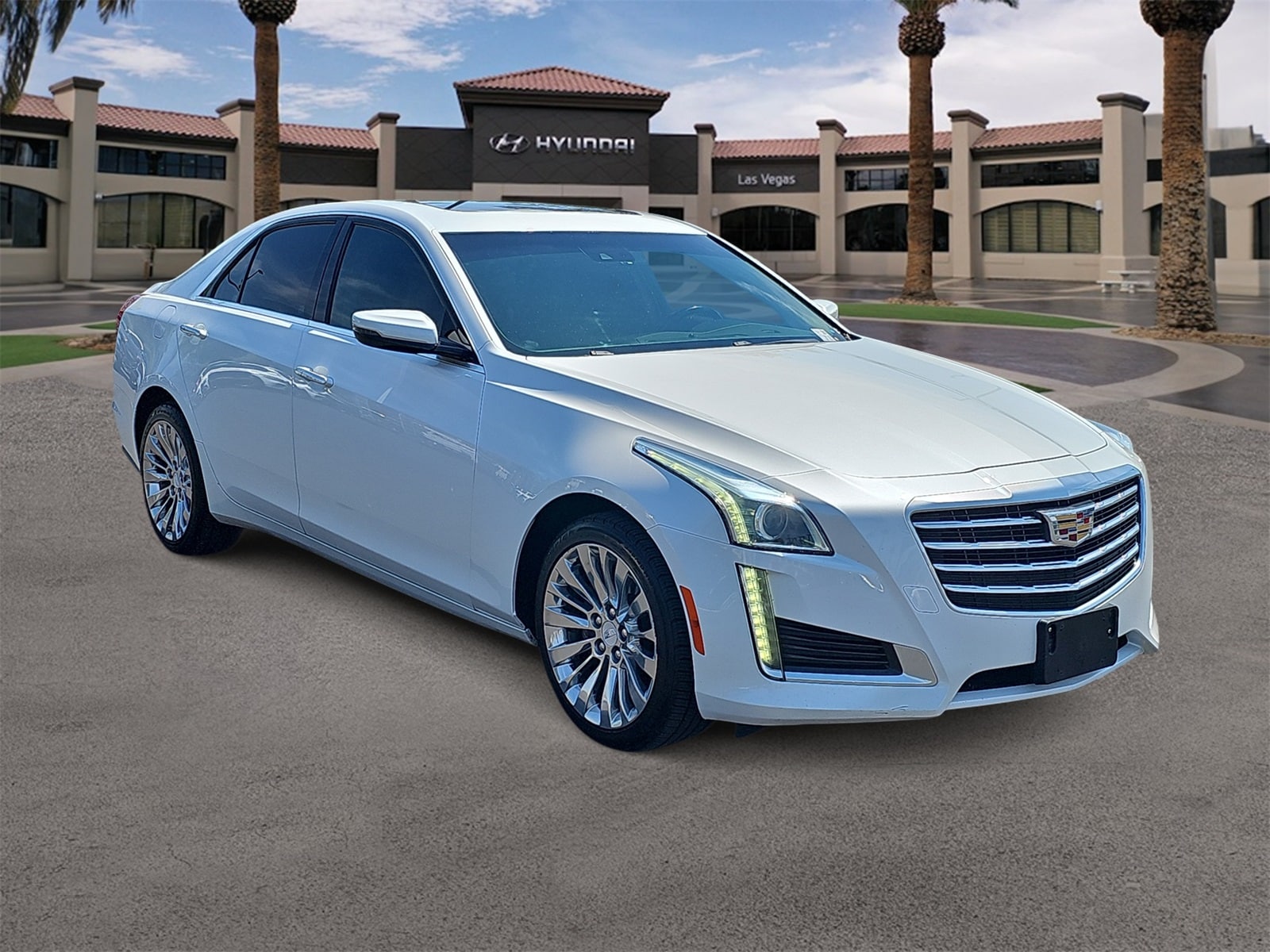Thumbnail: 2019 Cadillac CTS - 2