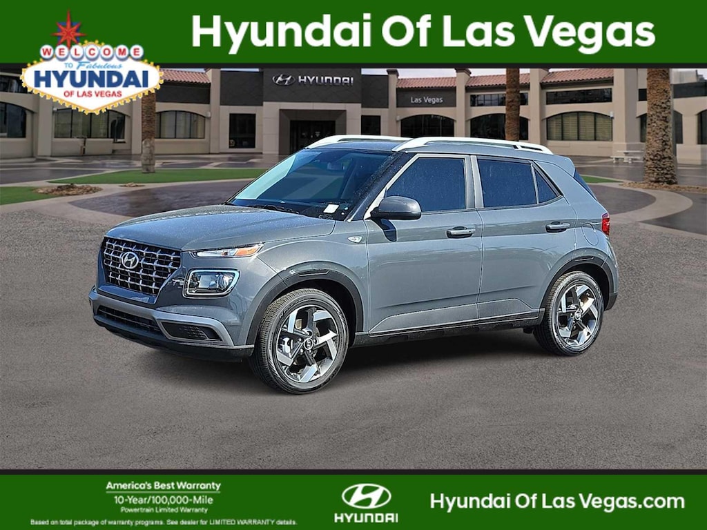 New 2025 Hyundai Venue SEL SUV