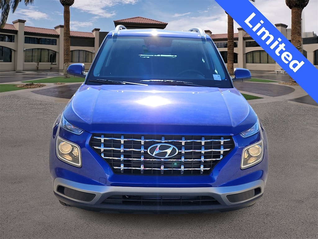 Certified 2025 Hyundai Venue Limited SUV
