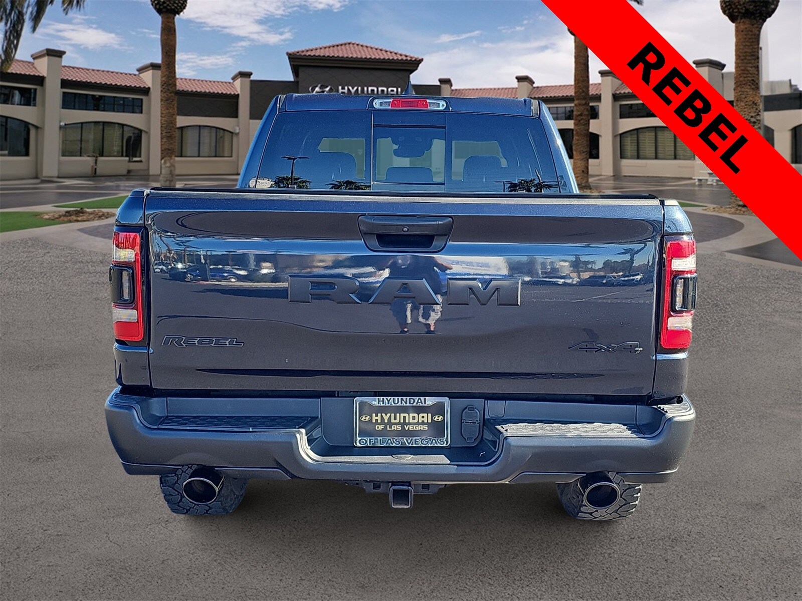 Thumbnail: 2021 RAM 1500 - 7