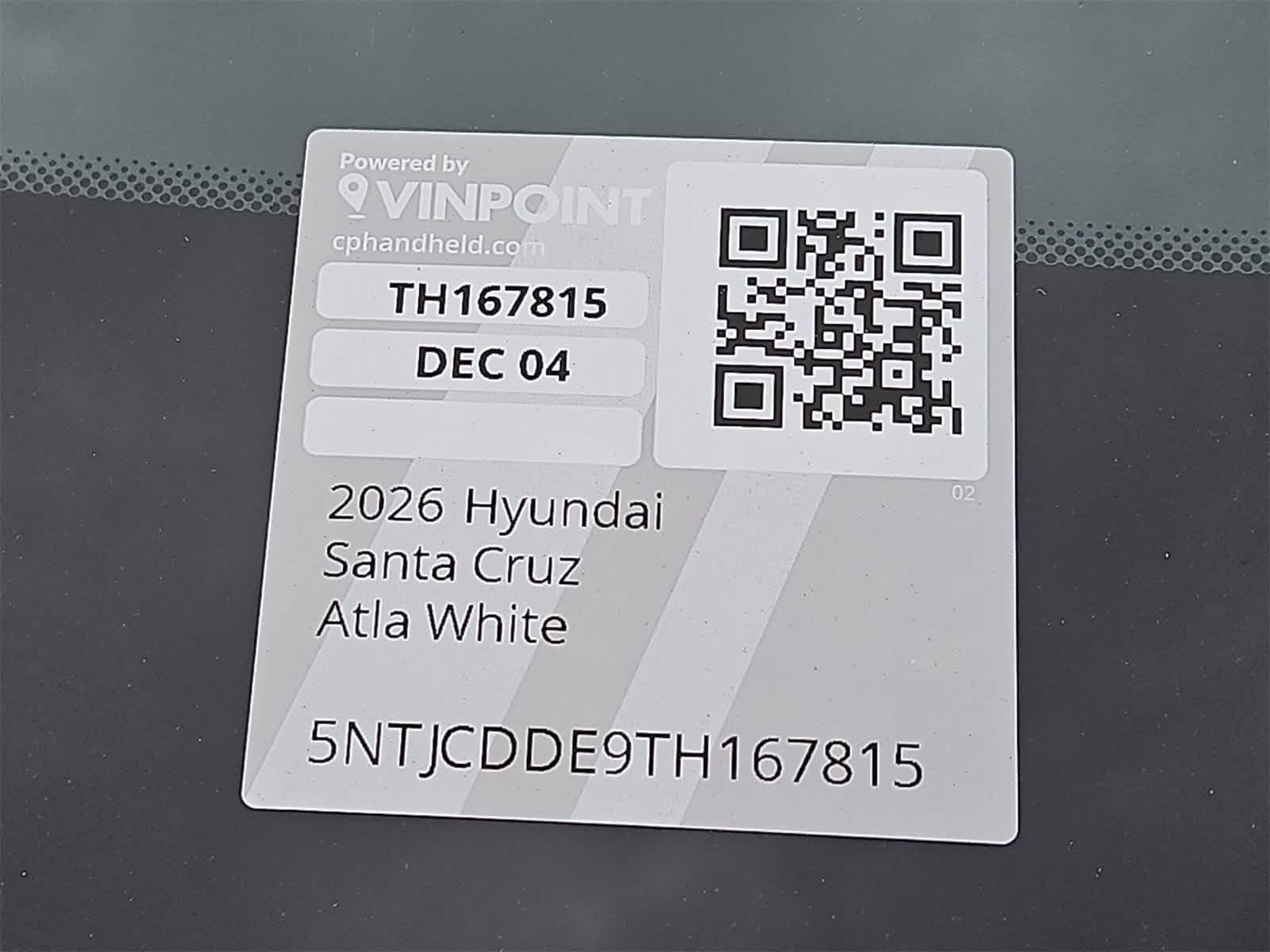 Thumbnail: 2026 Hyundai Santa Cruz - 25