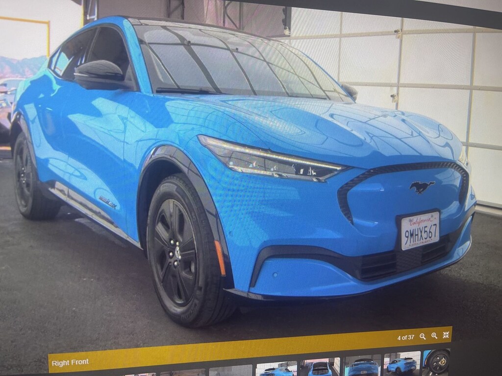 Used 2023 Ford Mustang Mach-E California Route 1 SUV