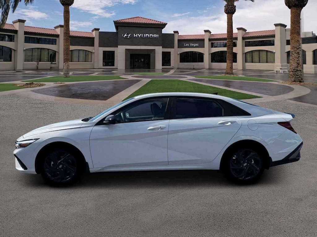 New 2026 Hyundai Elantra SEL Sport Sedan