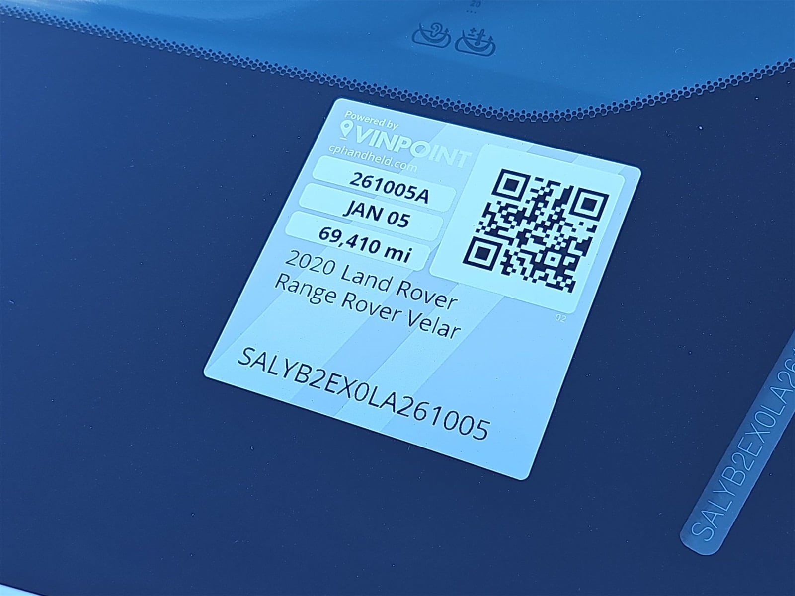 Thumbnail: 2020 Land Rover Range Rover Velar - 25