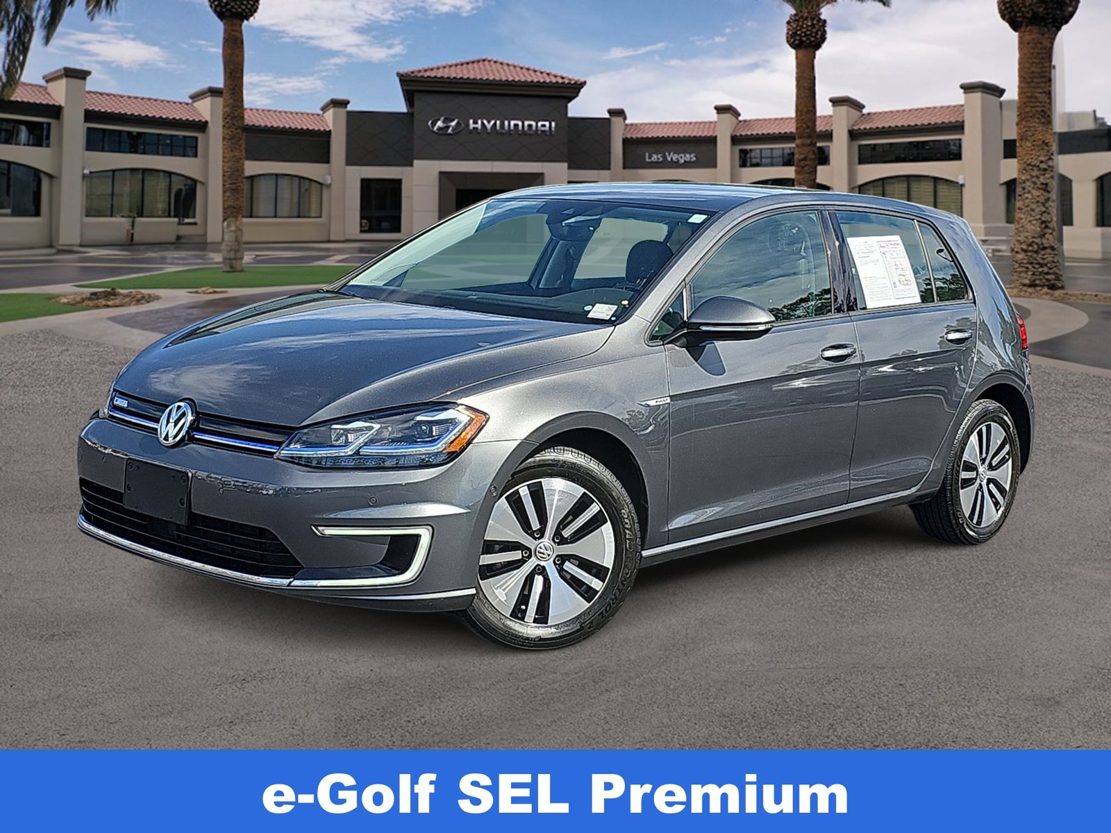 2018 Volkswagen e-Golf SEL Premium -
                  Las Vegas, NV