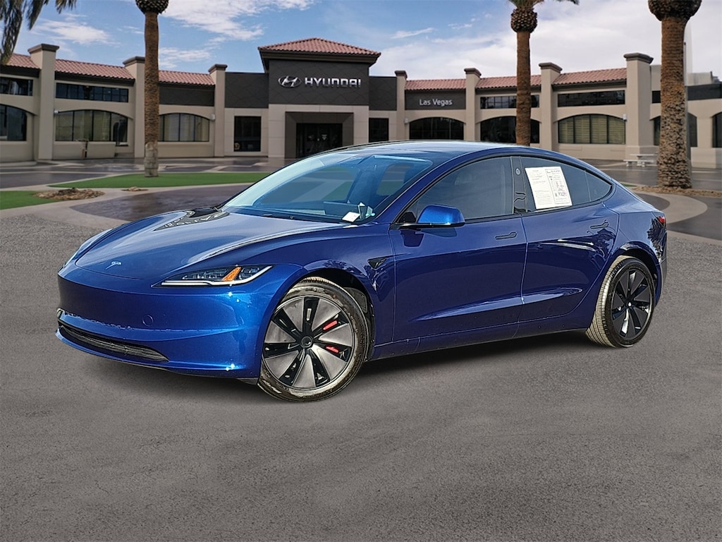 Used 2024 Tesla Model 3 Sedan