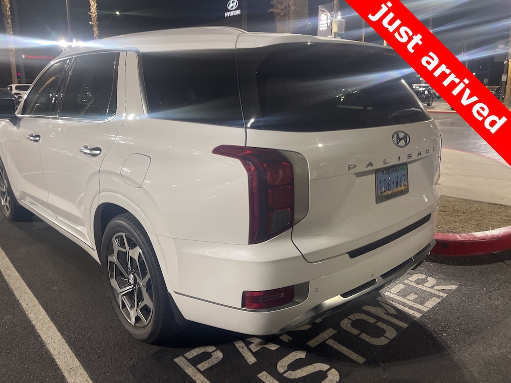Used 2021 Hyundai Palisade Calligraphy SUV
