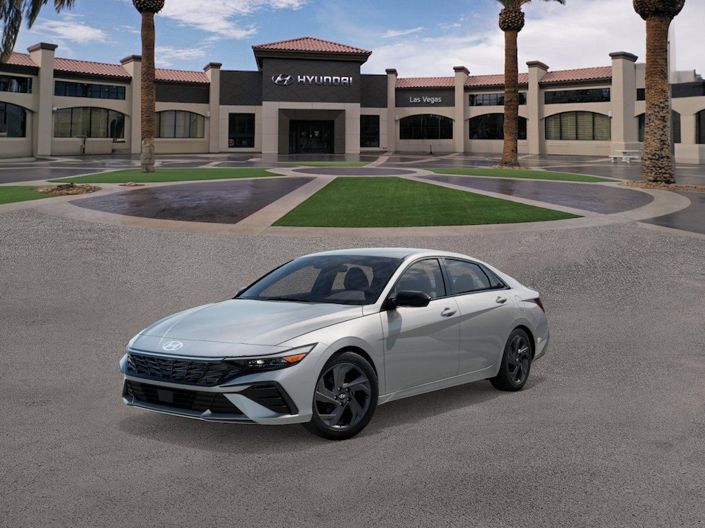New 2026 Hyundai Elantra SEL Sport Sedan