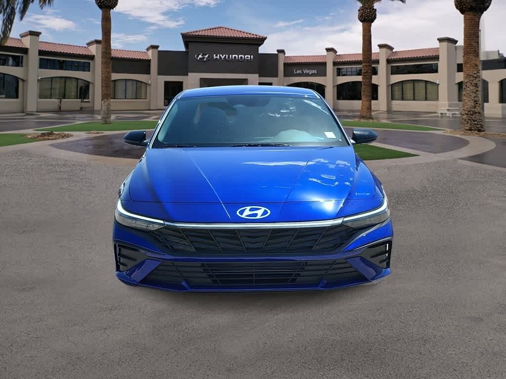 New 2025 Hyundai Elantra SEL Sport Sedan