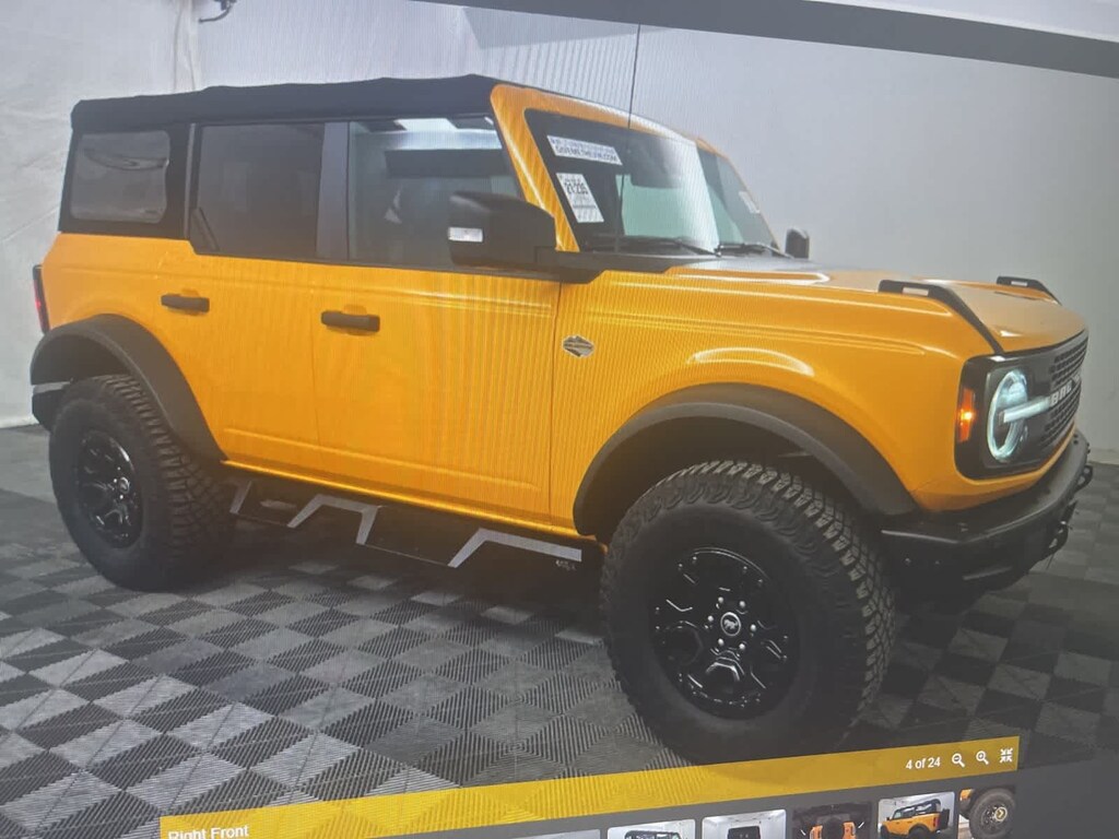 Used 2022 Ford Bronco Wildtrak SUV