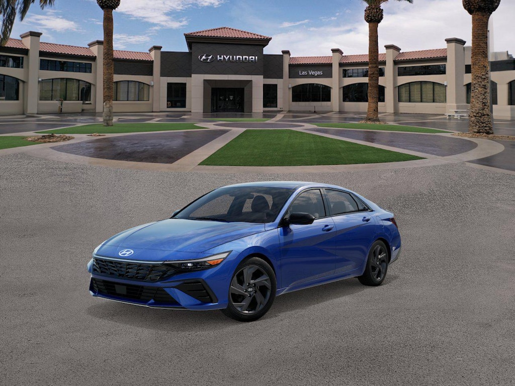 New 2026 Hyundai Elantra Hybrid SEL Sport Sedan