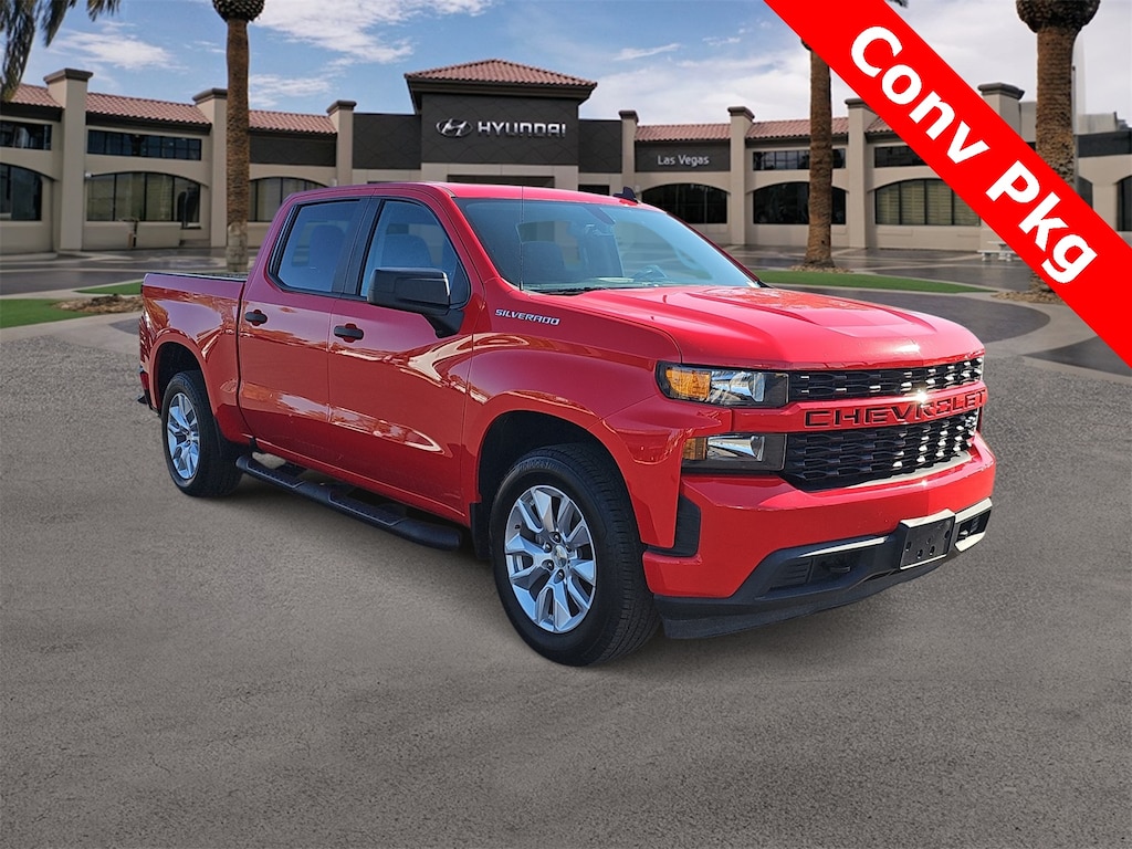 Used 2022 Chevrolet Silverado 1500 LTD Custom Truck