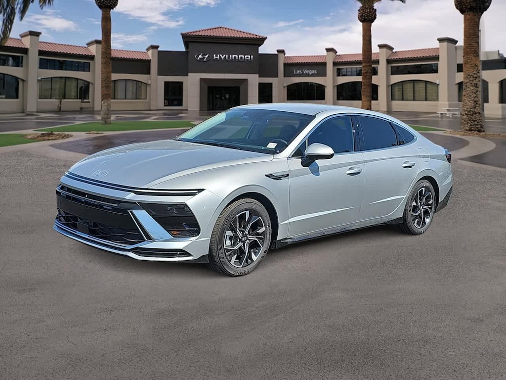 New 2025 Hyundai Sonata SEL Sedan