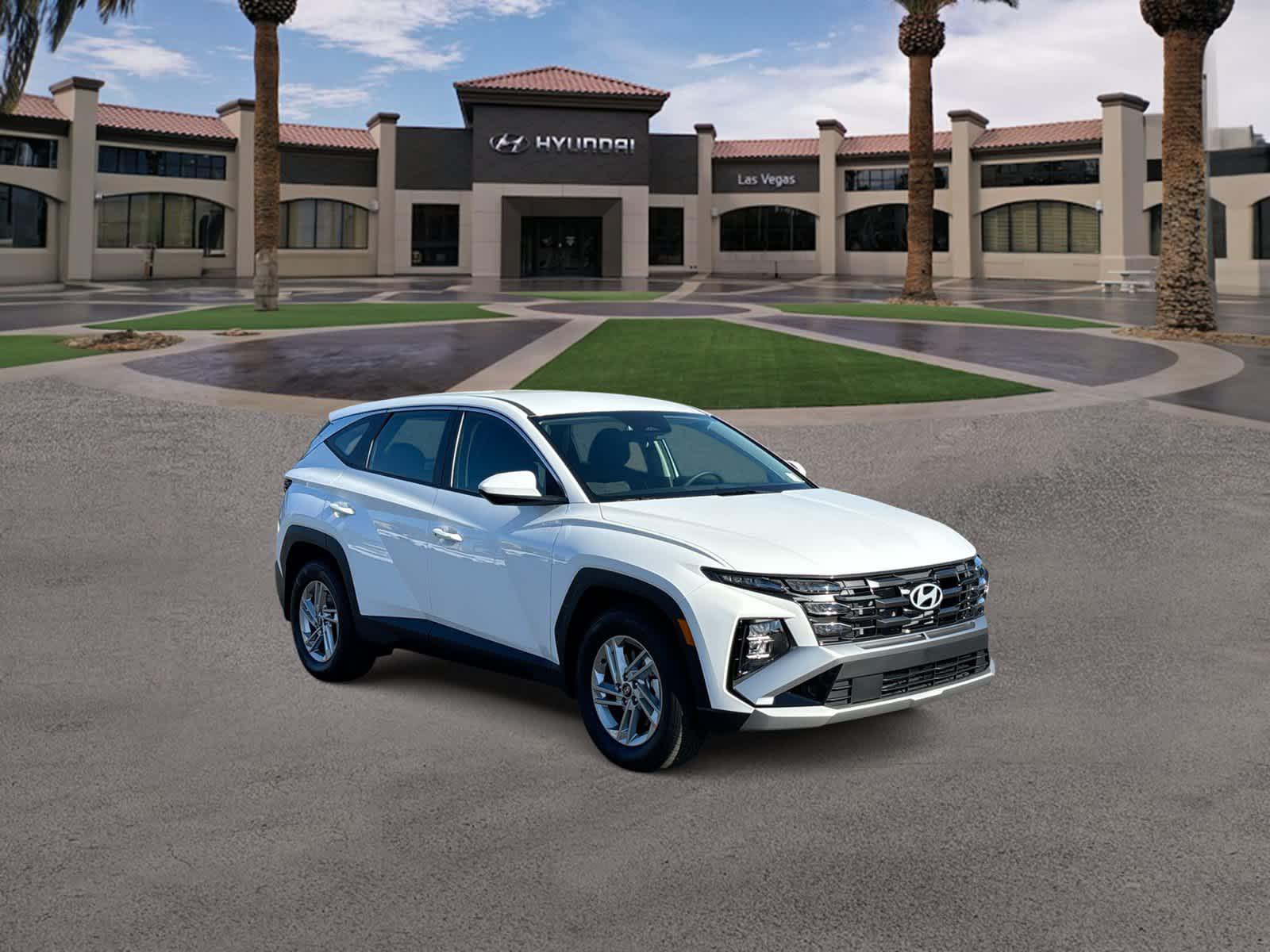 New 2026 Hyundai Tucson SE FWD SUV
