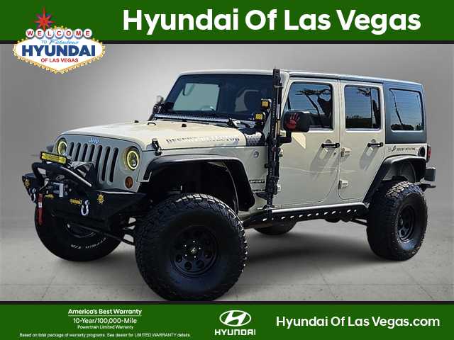 2011 Jeep Wrangler Unlimited Sport -
                Las Vegas, NV