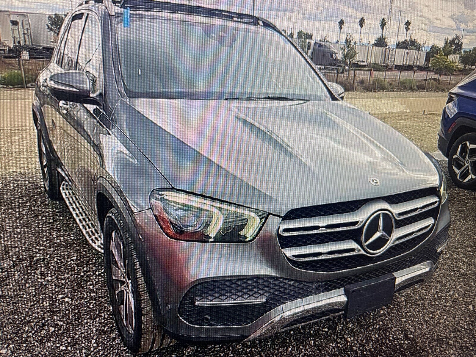 2021 Mercedes Benz GLE 350 photo 4