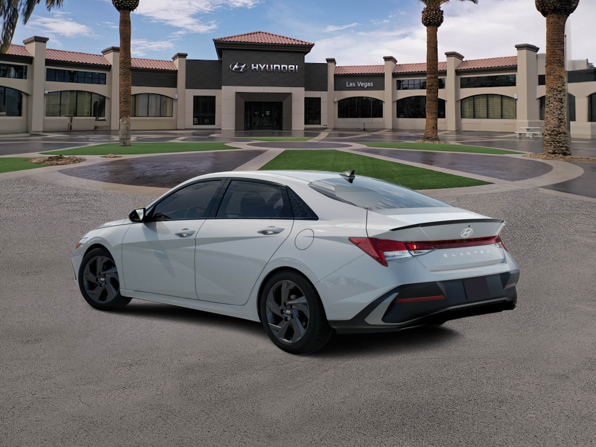 New 2026 Hyundai Elantra SEL Sport Plus Sedan