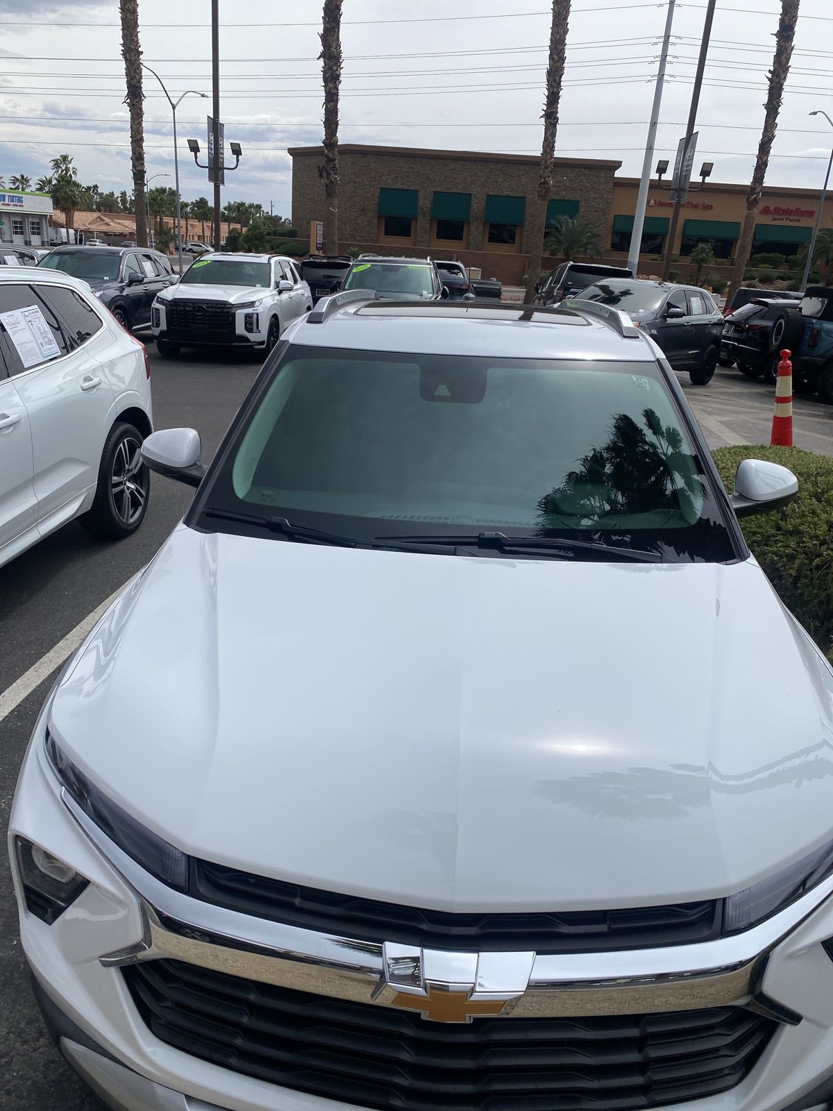 Thumbnail: 2026 Chevrolet TrailBlazer - 2