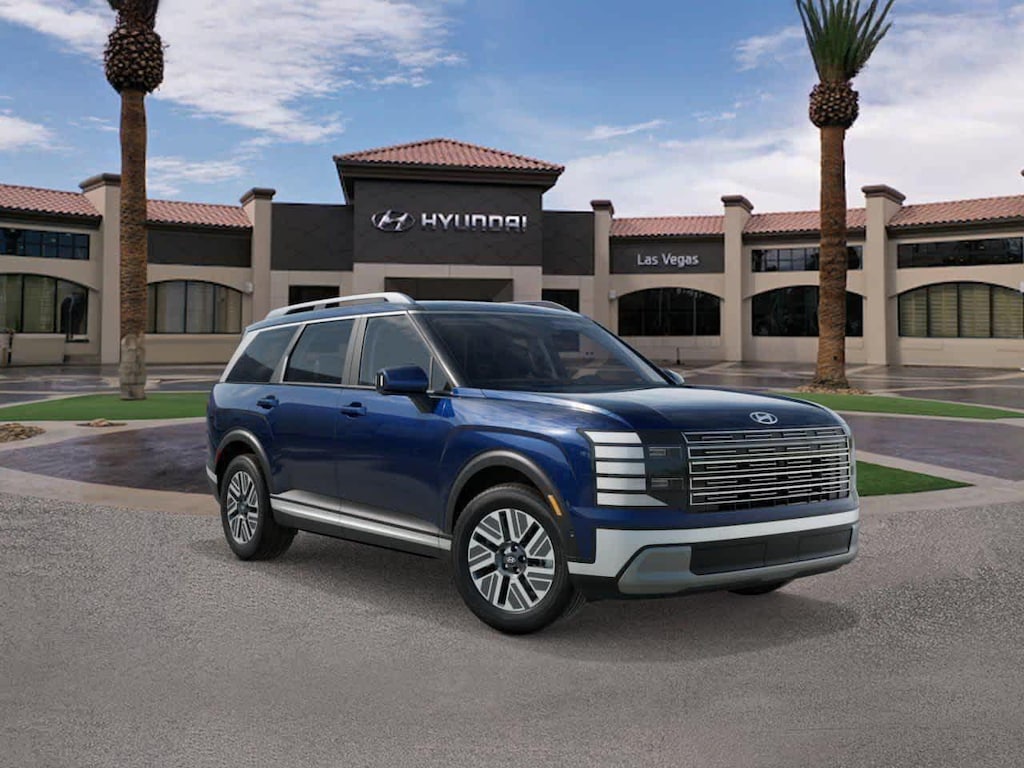 New 2026 Hyundai Palisade Hybrid Blue SEL Premium 7P SUV