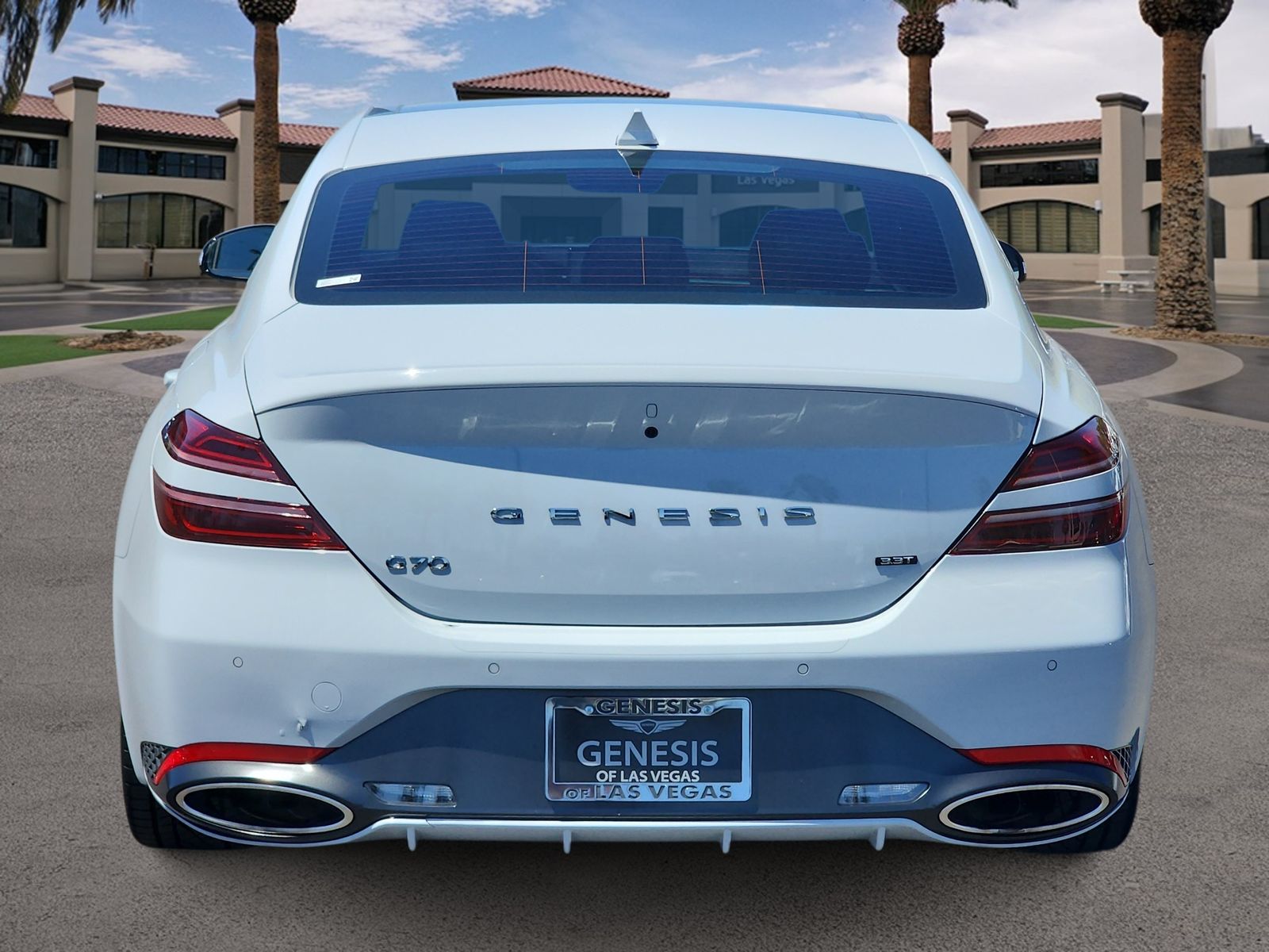 Thumbnail: 2023 Genesis G70 - 7