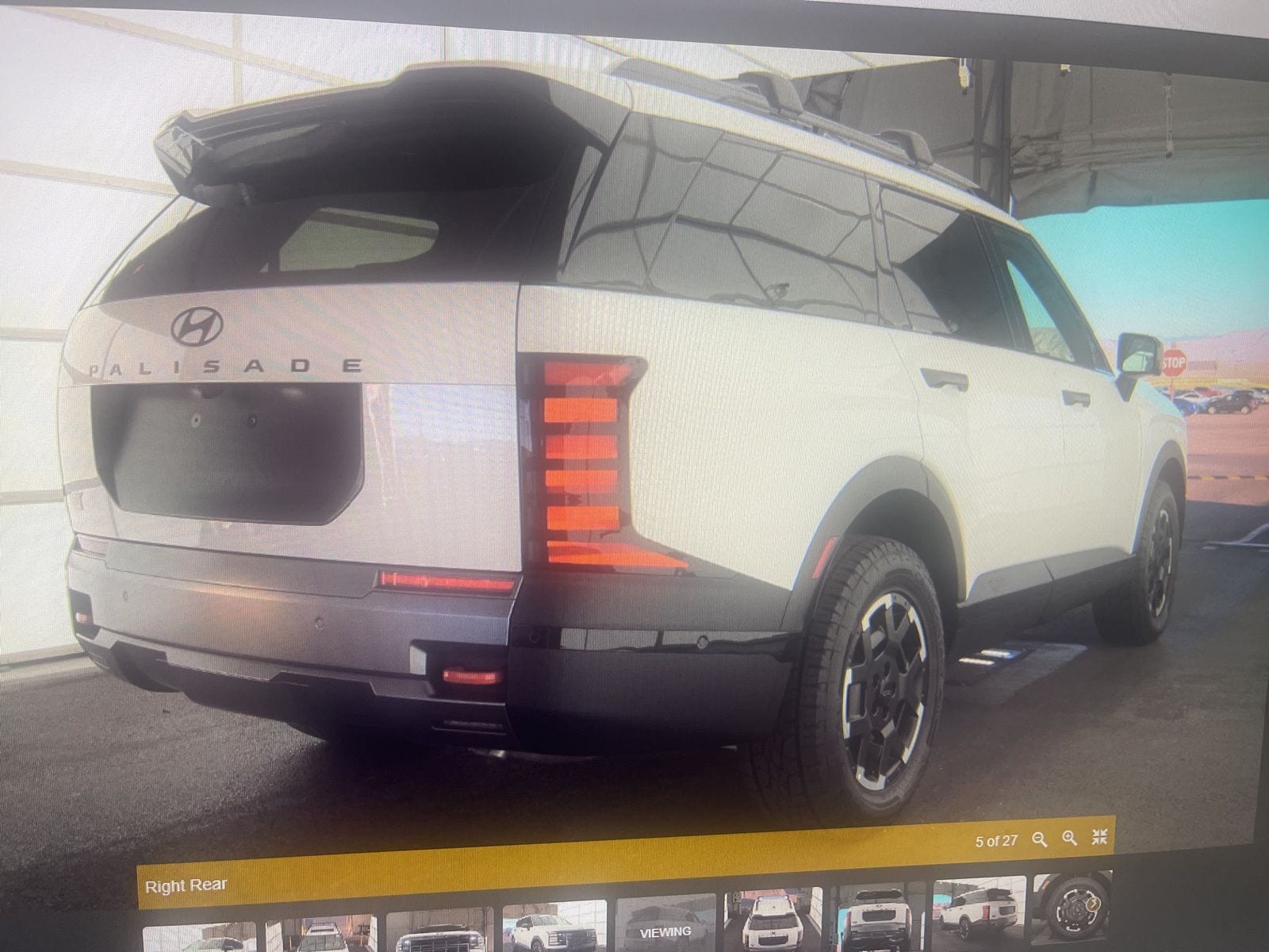 Thumbnail: 2026 Hyundai Palisade - 4