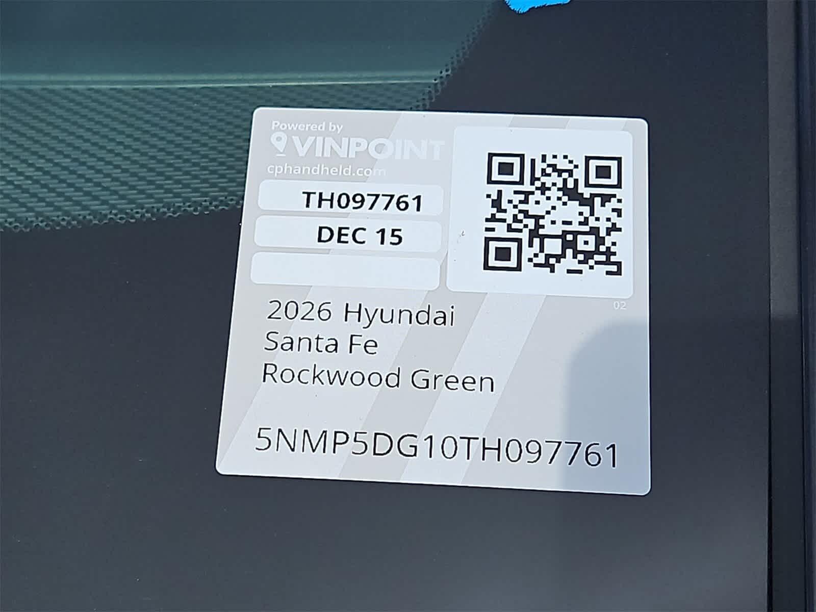 Thumbnail: 2026 Hyundai Santa Fe - 25