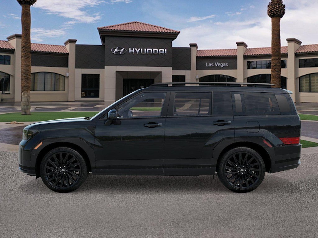 New 2026 Hyundai Santa Fe Calligraphy AWD SUV