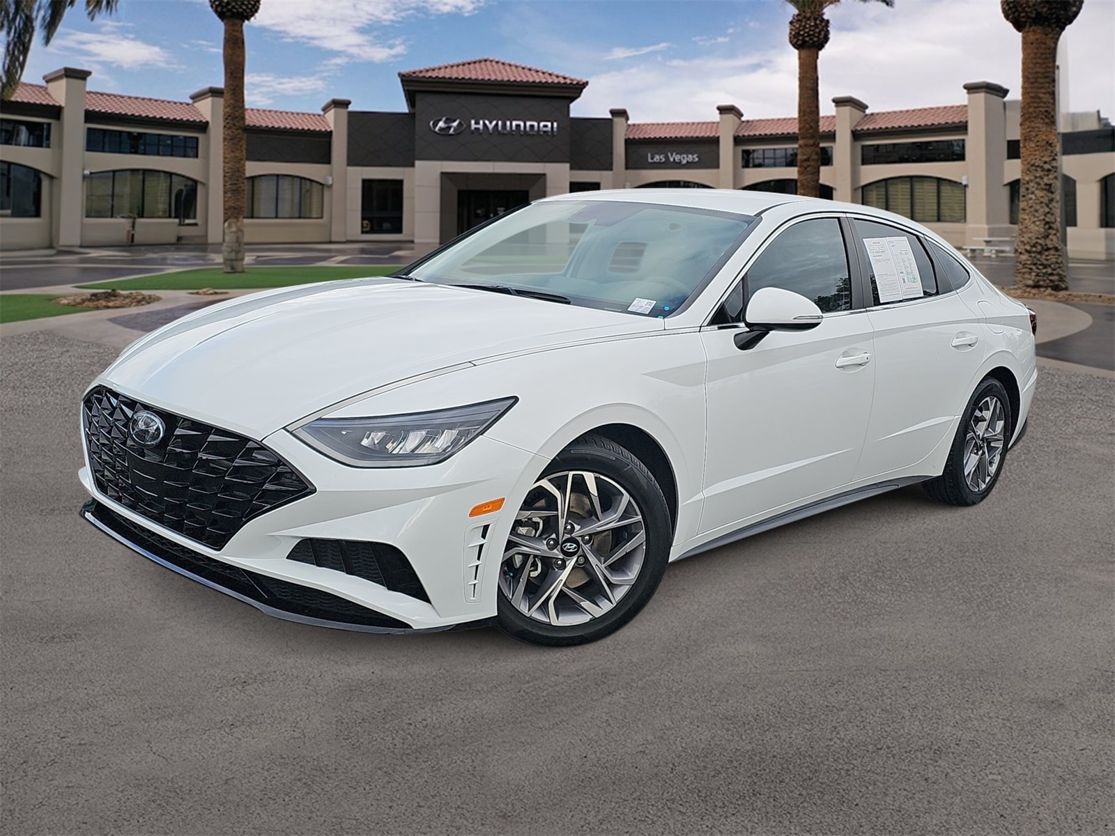 2021 Hyundai Sonata SEL's photo