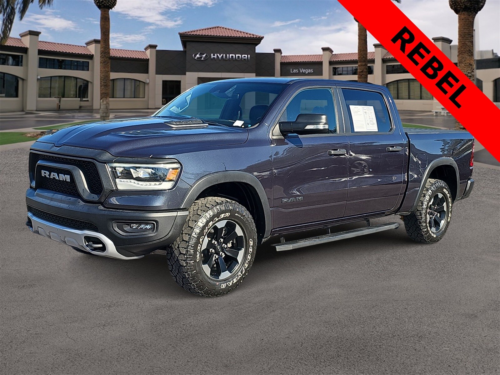Thumbnail: 2021 RAM 1500 - 4
