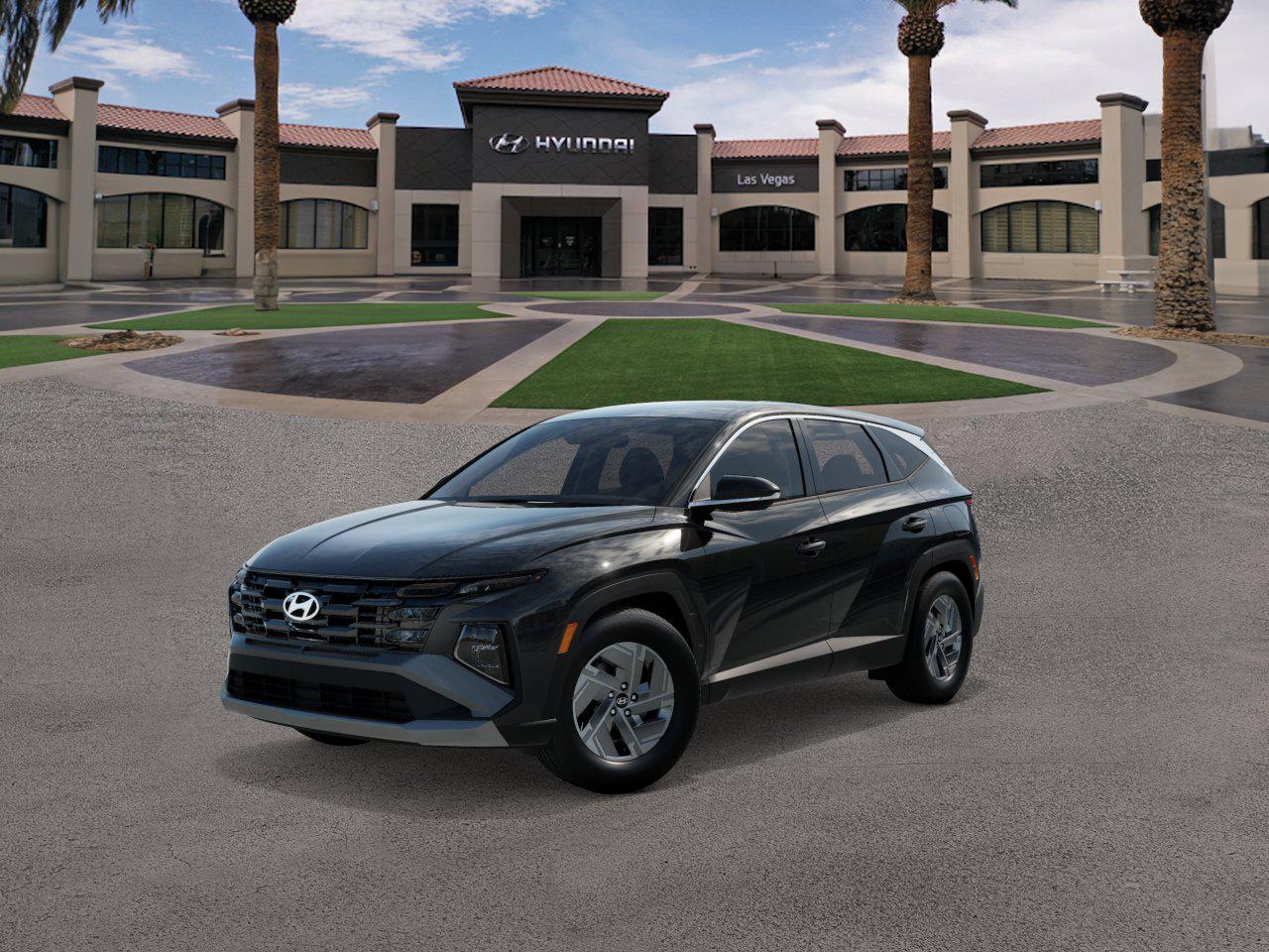 2026 Hyundai Tucson Blue SE's photo