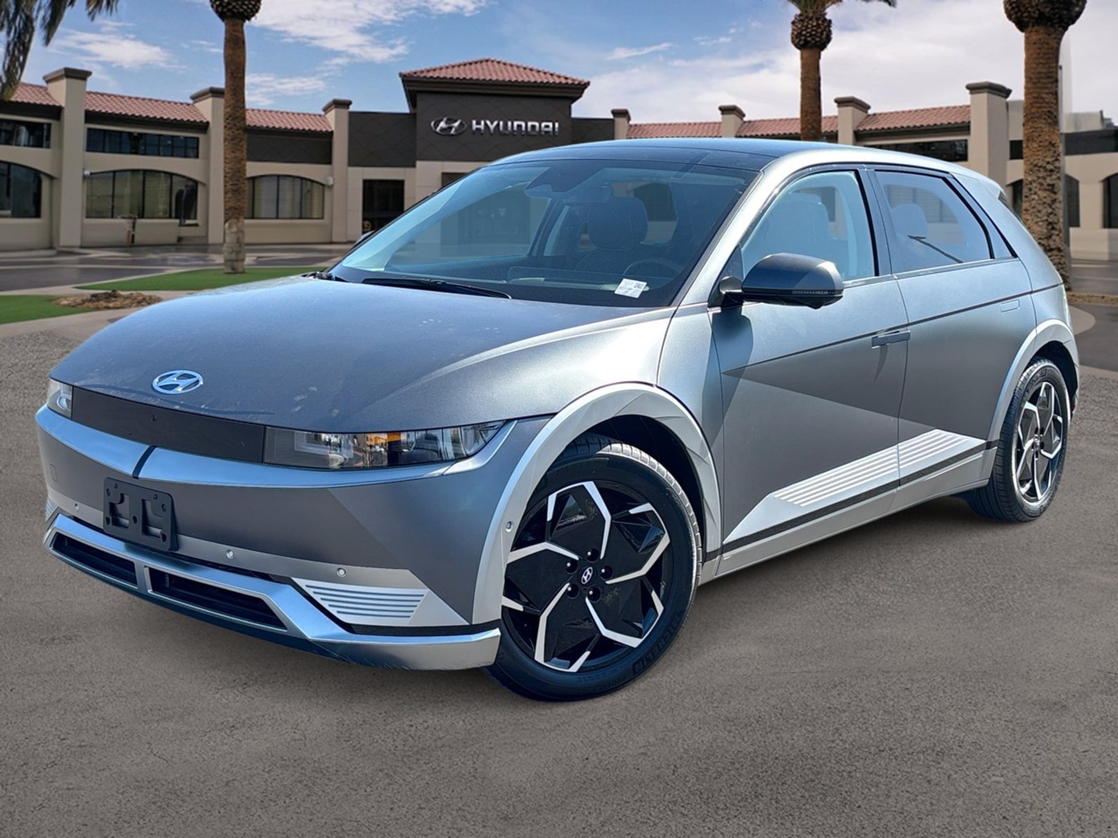 Certified 2023 Hyundai IONIQ 5 Limited with VIN KM8KR4AE8PU199801 for sale in Las Vegas, NV