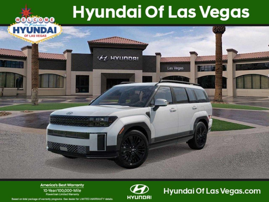 New 2026 Hyundai Santa Fe Hybrid Calligraphy SUV