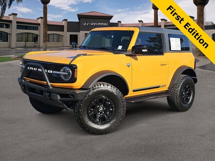 2021 Ford Bronco First Edition SUV