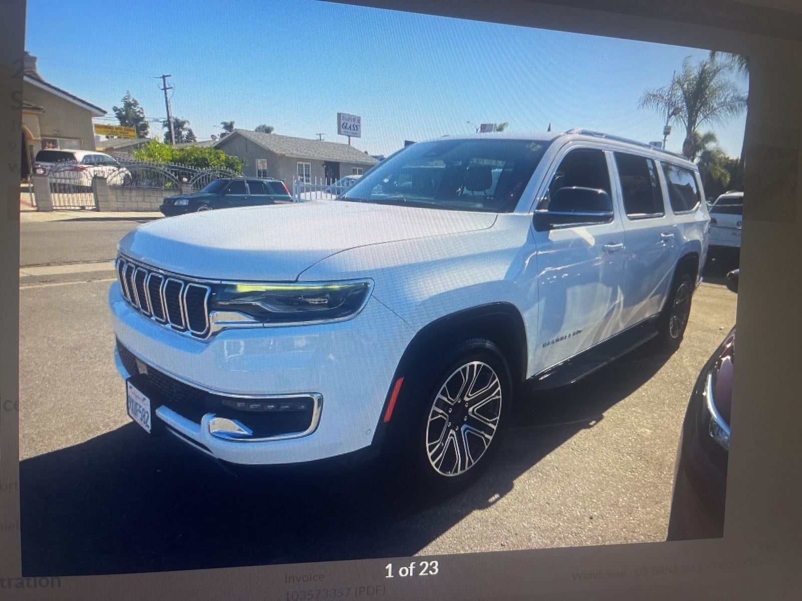 2024 Jeep Wagoneer L Series II 4WD's photo