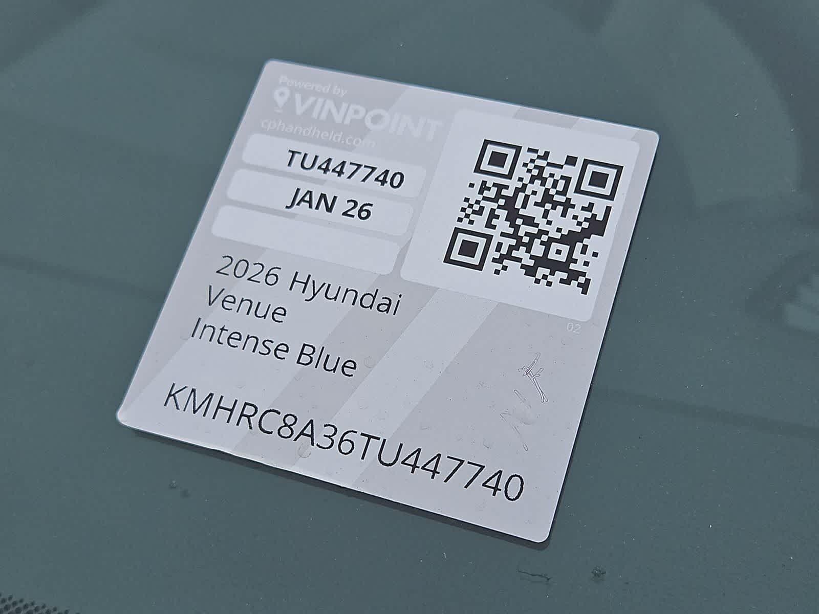 Thumbnail: 2026 Hyundai Venue - 25