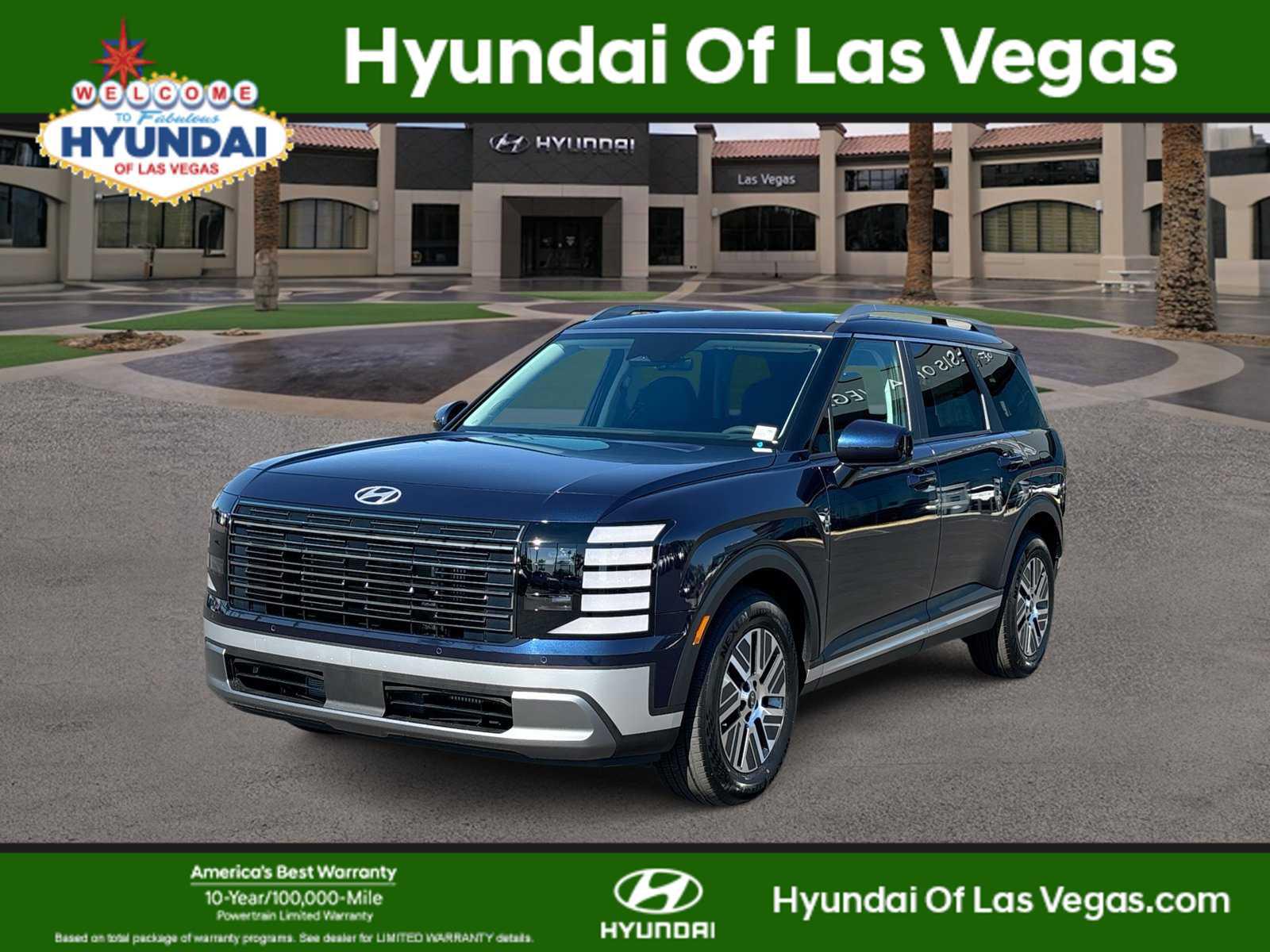  Hyundai Palisade Hybrid