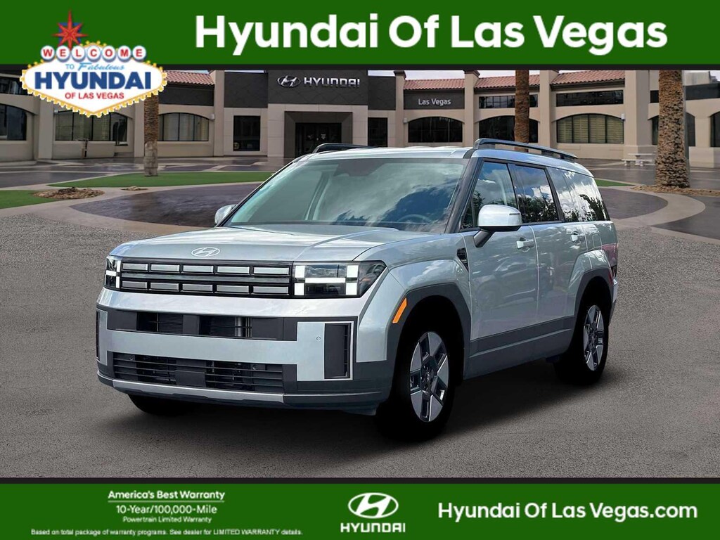 New 2026 Hyundai Santa Fe Hybrid SEL SUV