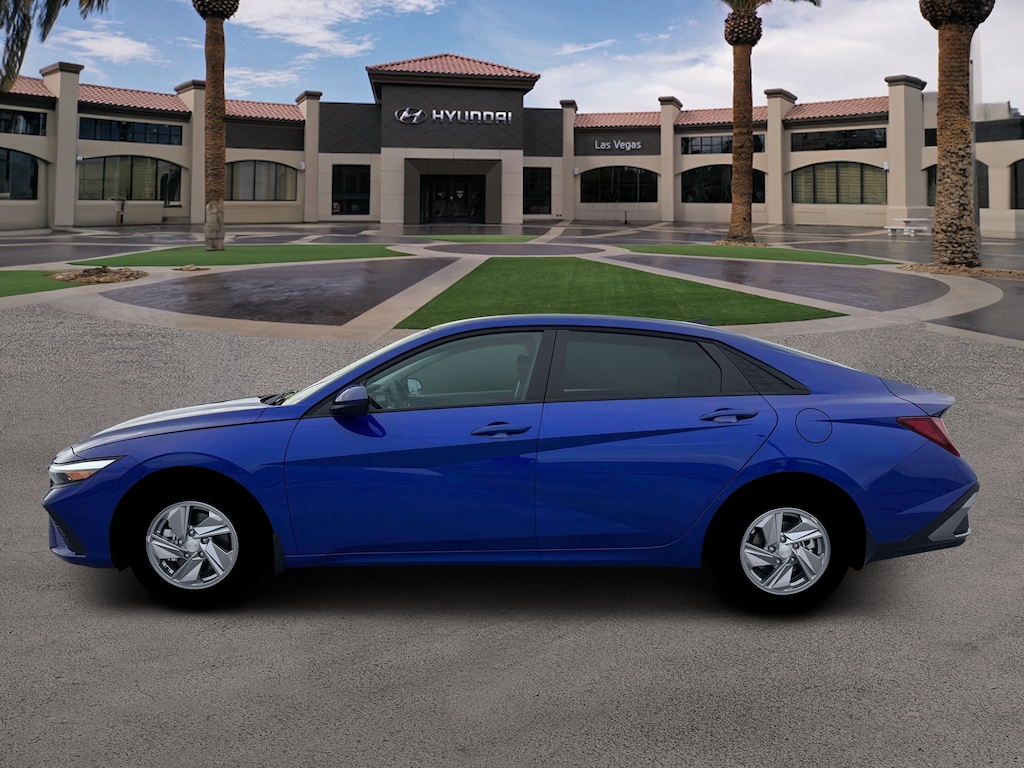 New 2026 Hyundai Elantra SE Sedan
