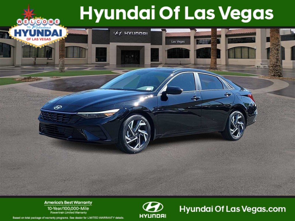 New 2025 Hyundai Elantra SEL Sport Sedan