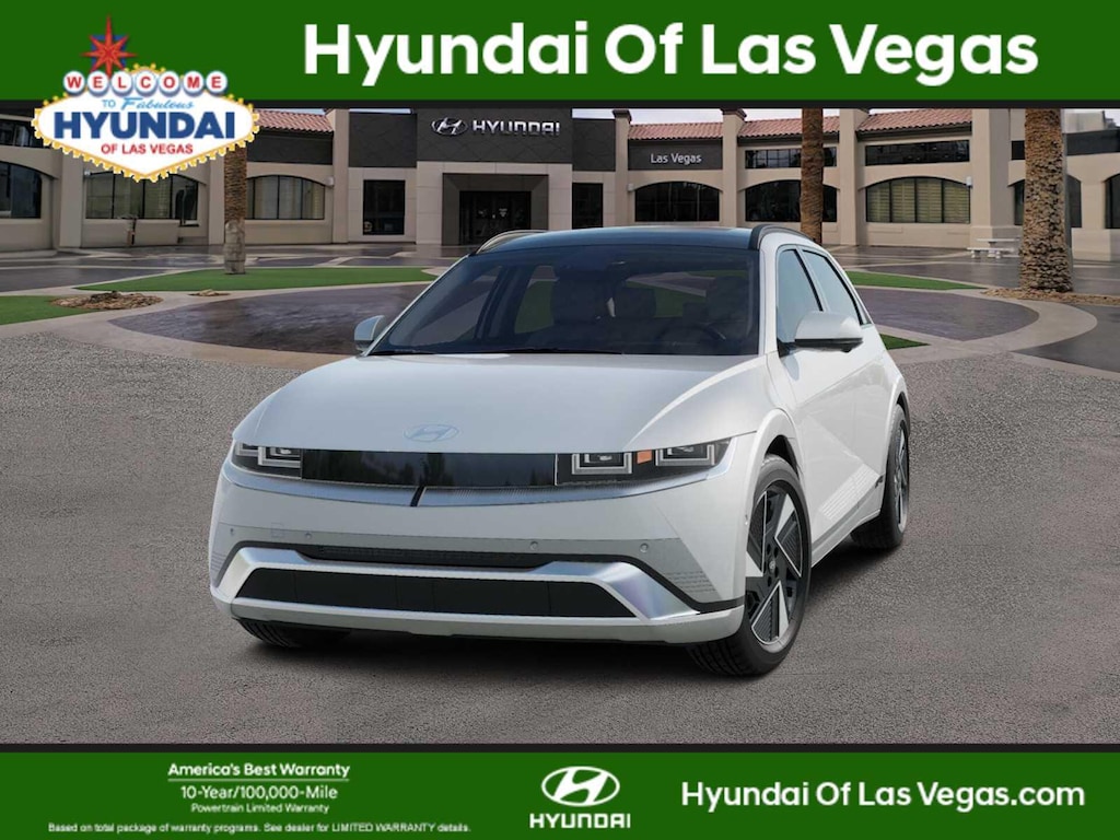 New 2026 Hyundai IONIQ 5 Limited SUV