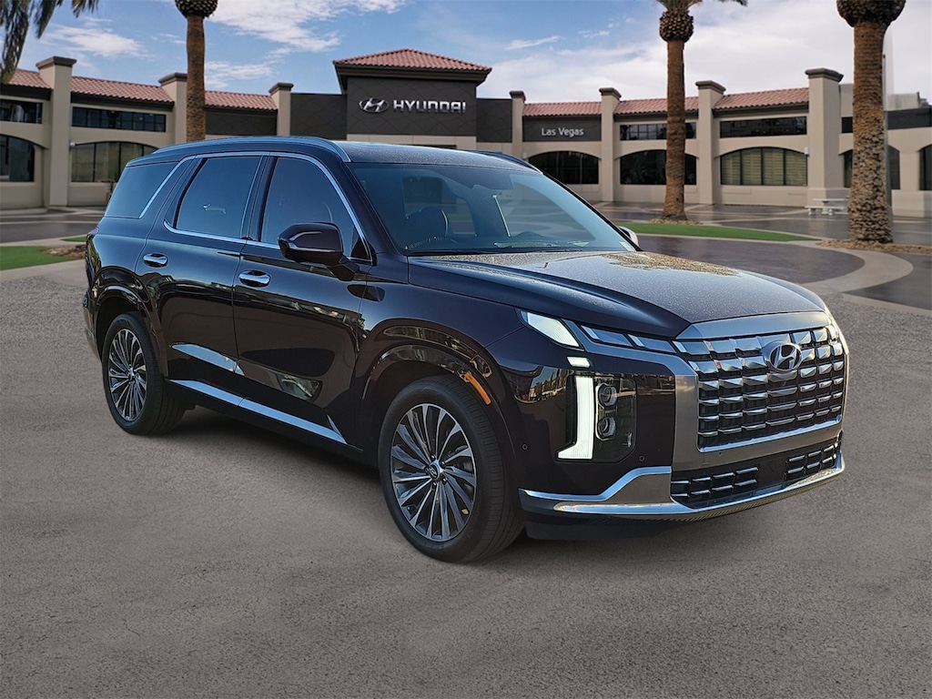 Certified 2024 Hyundai Palisade Calligraphy SUV