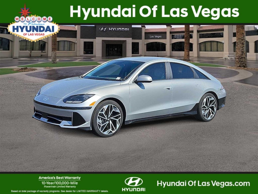 New 2025 Hyundai IONIQ 6 SEL Sedan