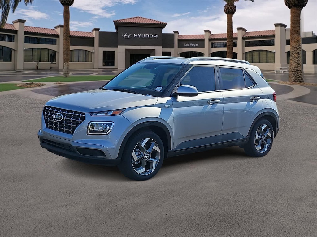 New 2025 Hyundai Venue SEL SUV