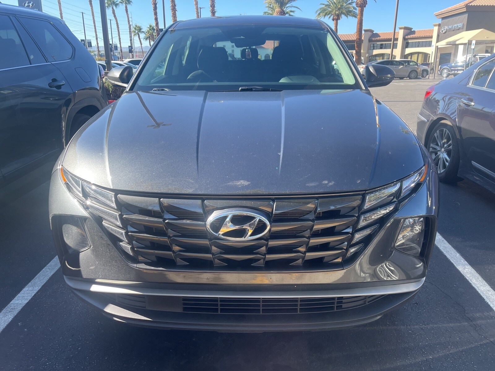 2023 Hyundai Tucson SE photo 2