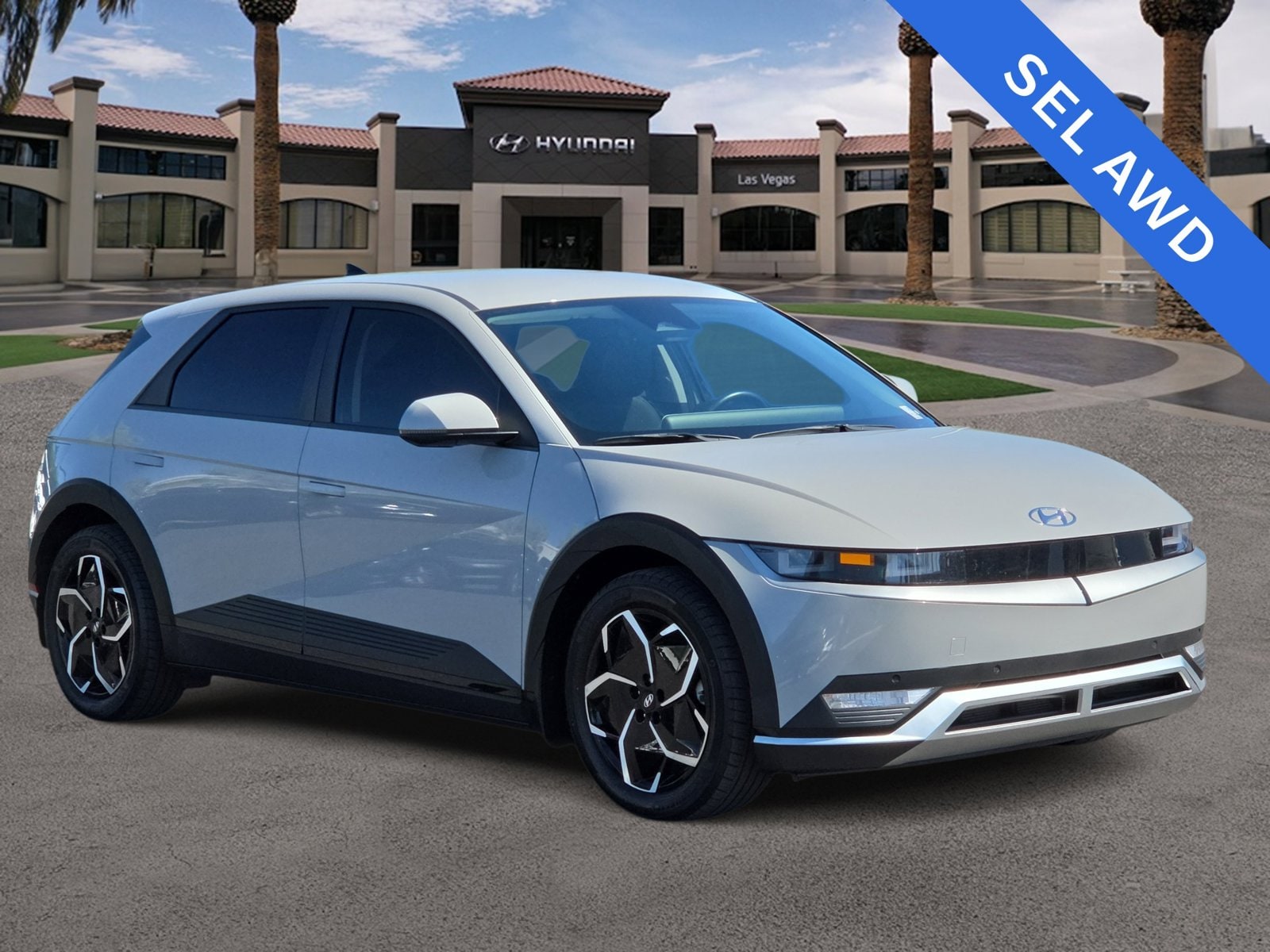 Used 2023 Hyundai IONIQ 5 SEL with VIN KM8KNDAFXPU180560 for sale in Las Vegas, NV
