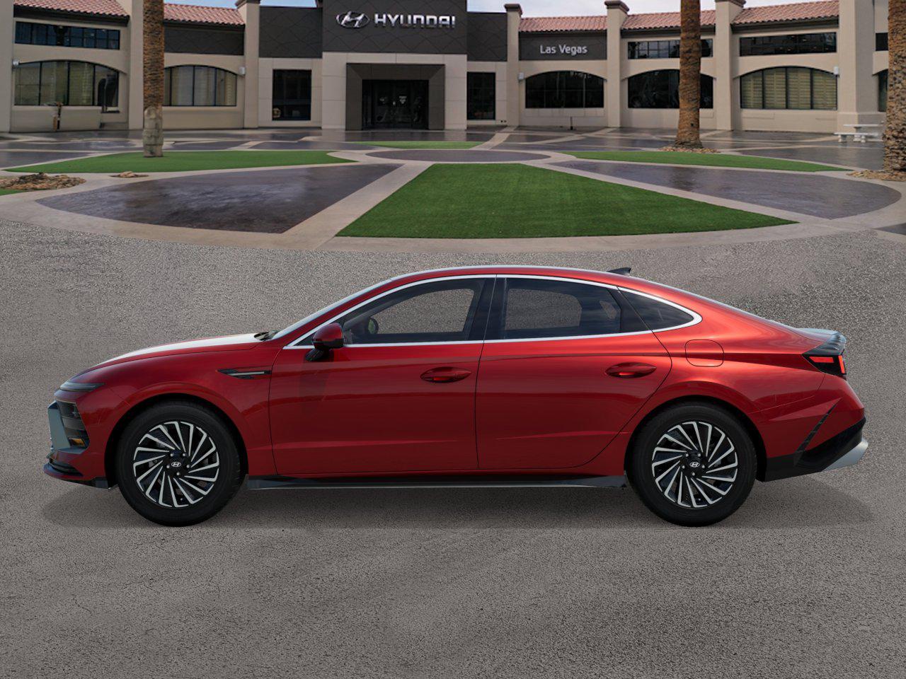 2025 Hyundai Sonata Hybrid SEL photo 3