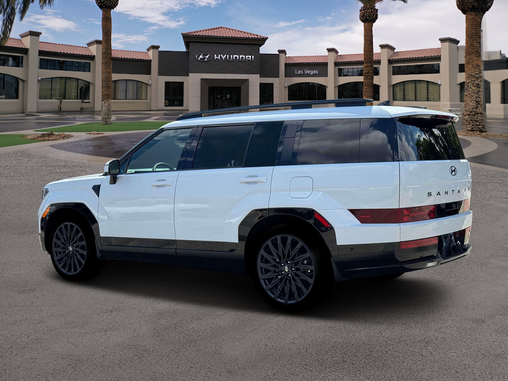 2026 Hyundai Santa Fe Calligraphy photo 3