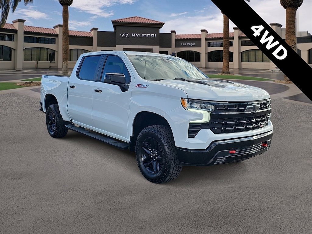 Used 2023 Chevrolet Silverado 1500 LT Trail Boss Truck