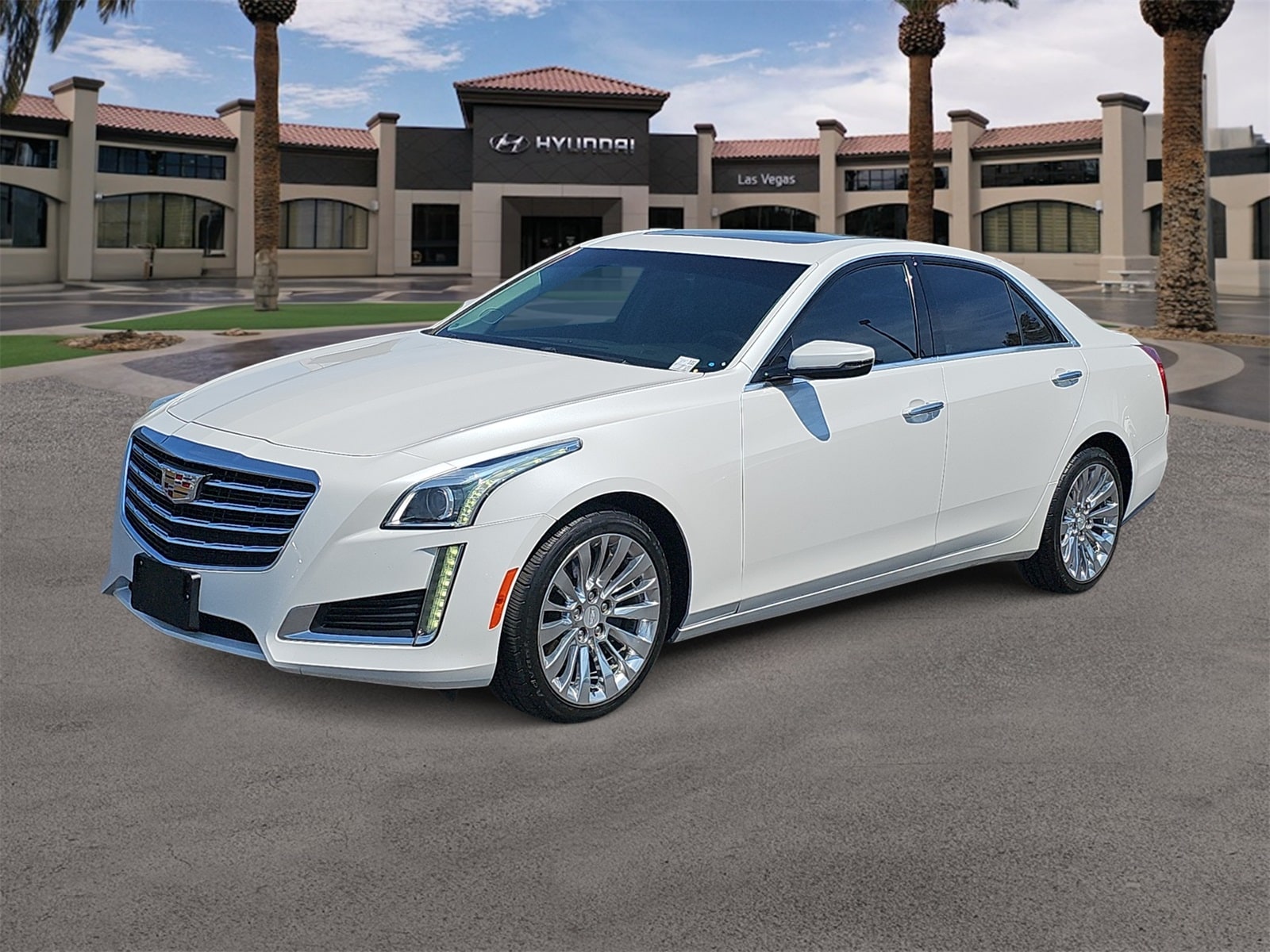 Thumbnail: 2019 Cadillac CTS - 4